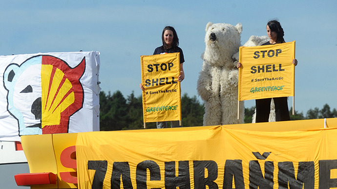 Shell suspends Arctic drilling for 2013