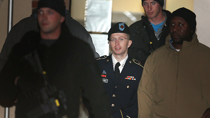 Bradley Manning admits to leaking 'the most significant documents of our time’