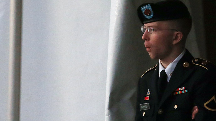 Bradley Manning (Mark Wilson/Getty Images/AFP)