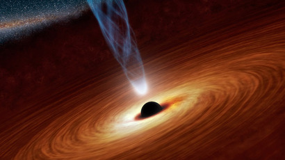 No black holes? Scientist claims mathematical proof