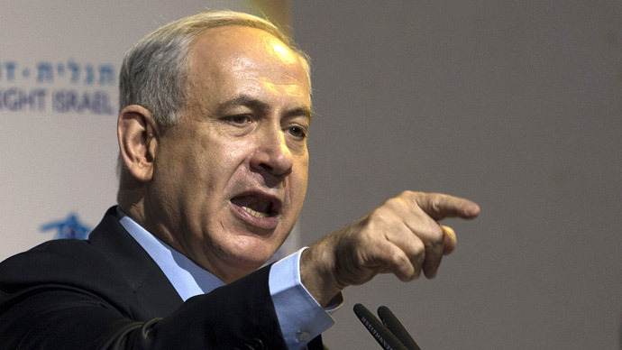 Israel's Prime Minister Benjamin Netanyahu (Reuters/Ronen Zvulun)