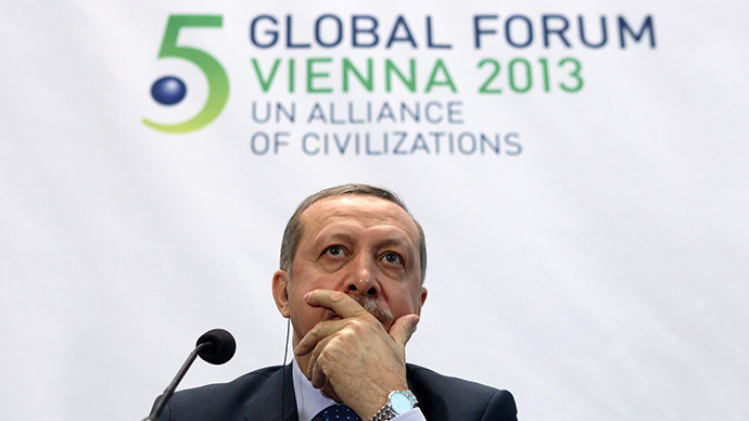 Turkish PM’s ‘Zionist’ comment sparks international outcry