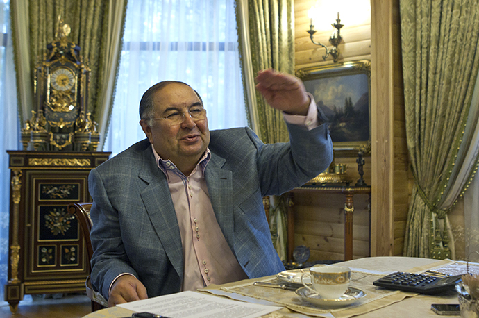Metalloinvest founder Alisher Usmanov. (Reuters / Maxim Shemetov)