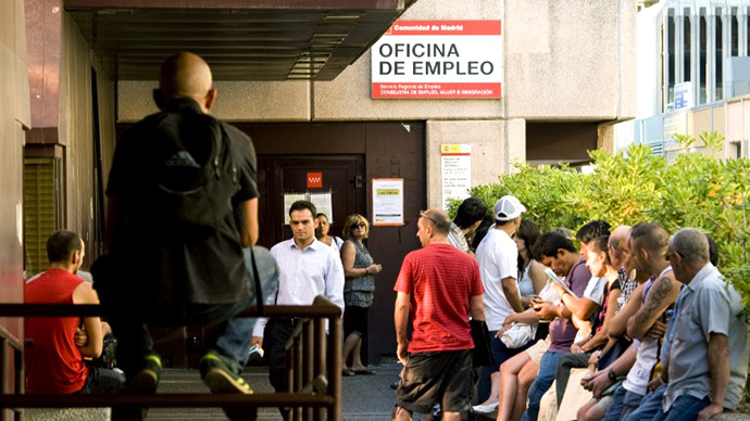 Eurozone unemployment hits record-high 11.9%