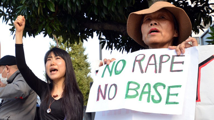 Two US Navy sailors convicted of rape that shocked Japan