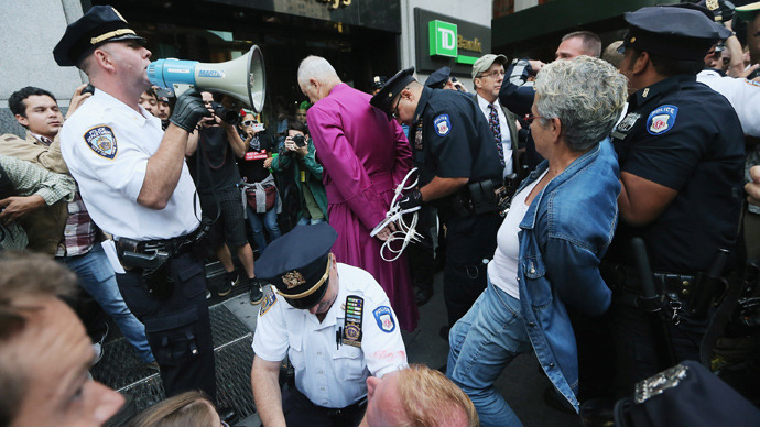 NYPD lied under oath to prosecute Occupy activist