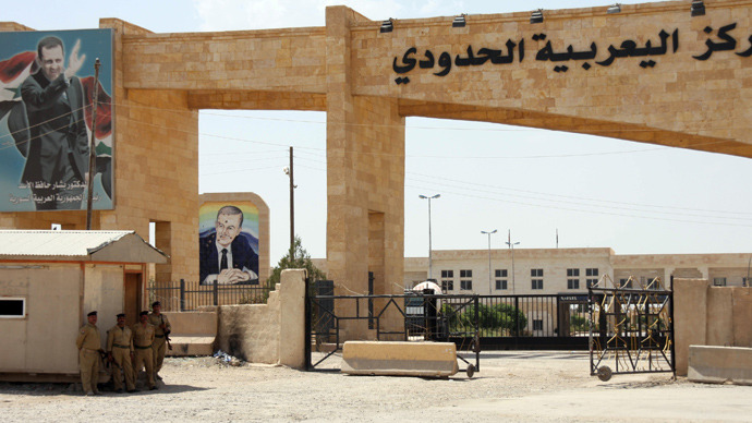 Iraqi army helped Syrian government retake border checkpoint - reports