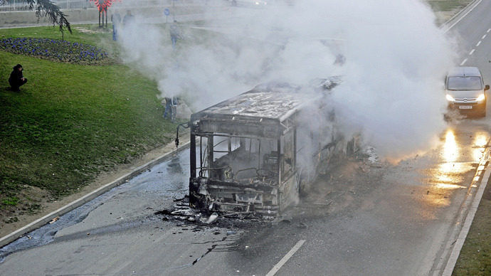 Ethnic clashes in Macedonia leave dozens injured (PHOTOS)