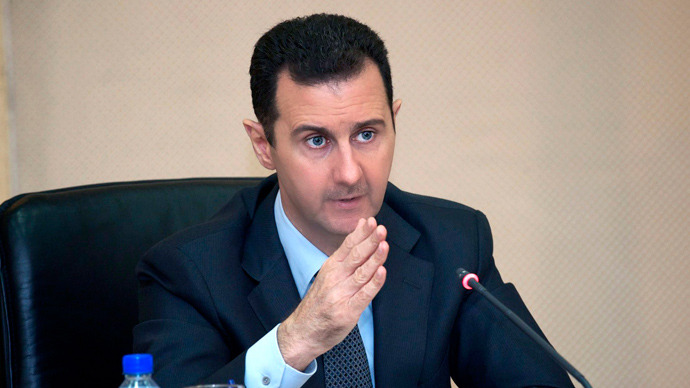 ‘Tradition of bullying and hegemony’: Assad lashes at UK’s ‘shallow and immature rhetoric’ towards Syria