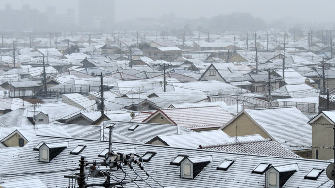 6 dead, including women and children, as northern Japan buried in heavy snow