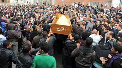 Three killed in Cairo as violence rages after Port Said verdict (VIDEO, PHOTOS)