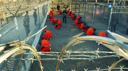 Gitmo press agent admits 21 inmates taking part in growing hunger strike