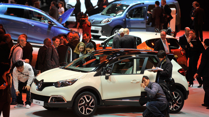 European car-market is collapsing, recovery may take years