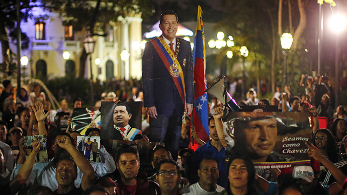 Hugo Chavez: President, TV star, thorn in US side