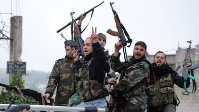 France, UK may arm Syrian rebels 'without EU support,' despite embargo