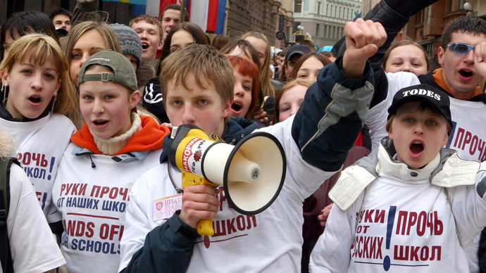Latvian culture minister urges citizens ‘don’t speak Russian’