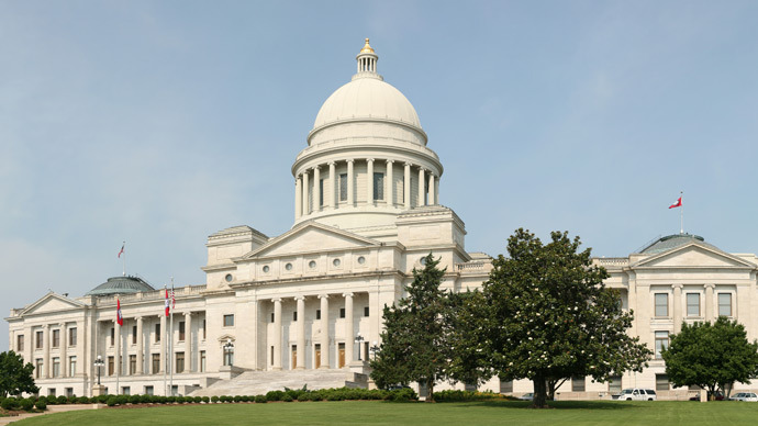 Arkansas adopts most restrictive abortion law in US