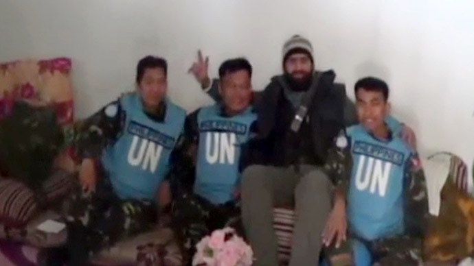 Captured UN peacekeepers released, crossed into Jordan - UN envoy