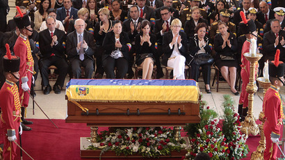 Chavez laid to rest at Venezuelan military museum (PHOTOS, VIDEO)