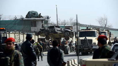Six US personnel killed in Kabul suicide blast