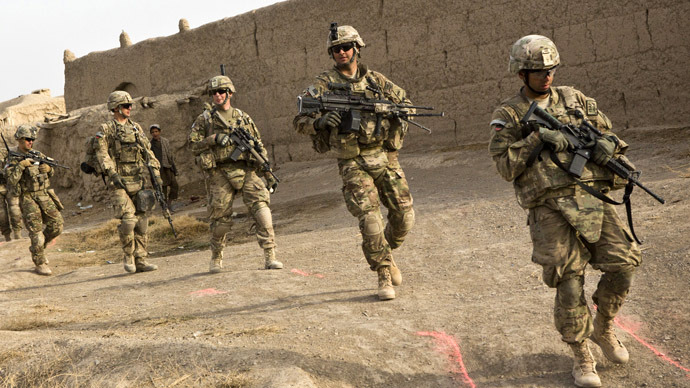 Apparent insider attack kills 2 US troops, 3 Afghan police - officials