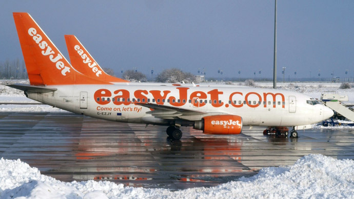 EasyJet to launch flights to Russia in March