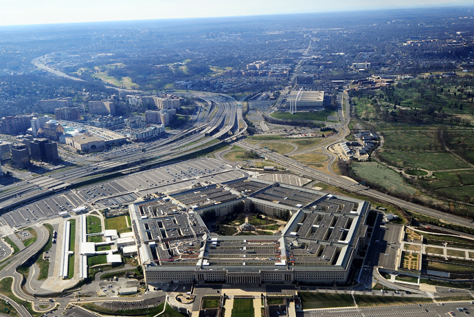 Pentagon building in Washington, DC (AFP Photo)