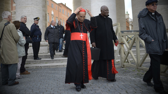 Latin oaths and 007 gadgets in Vatican lockdown for pope vote