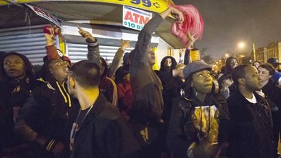 ‘How do you spell racist? NYPD!’ : Brooklyn police brutality riots continue