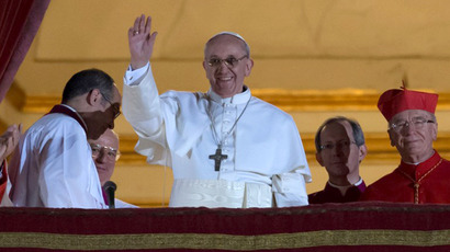 Argentine Jorge Mario Bergoglio named Pope Francis