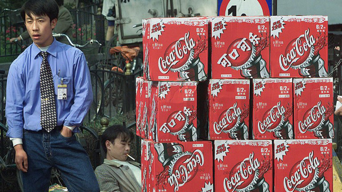 China fingers Coca-Cola in ‘national security’ mapping probe