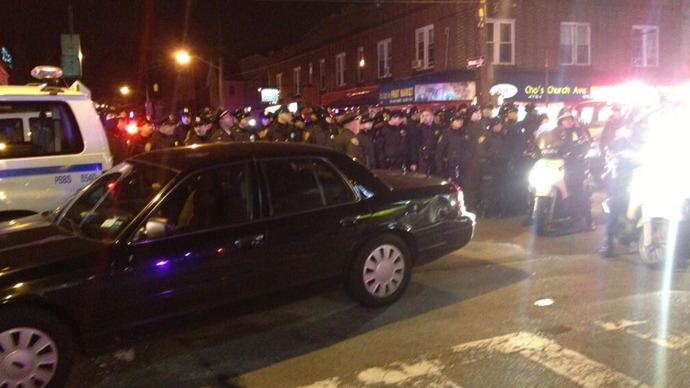 Arrests in Brooklyn in 3rd night of police brutality protest (PHOTOS)