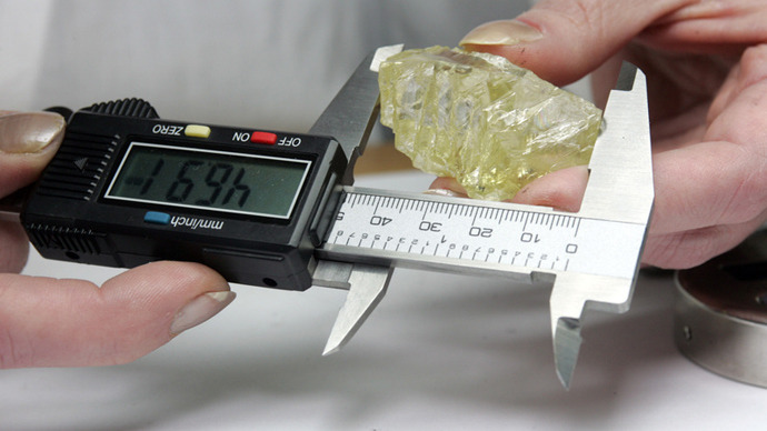 ALROSA tests waters at Sotheby's