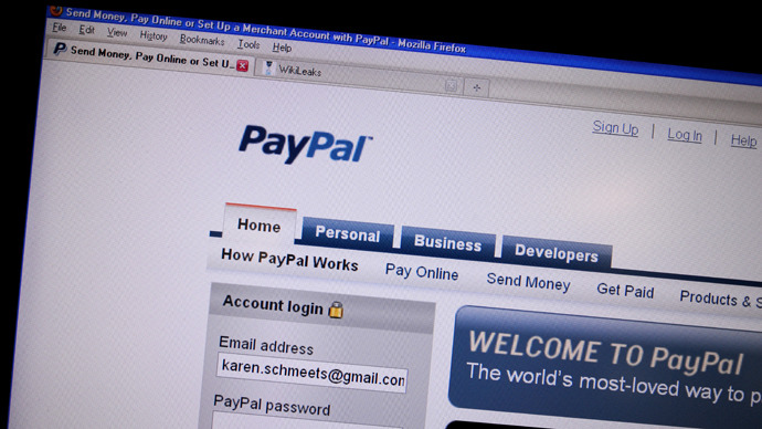 PayPal to get stronger Russian stand
