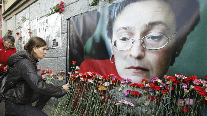 First verdict in Politkovskaya murder case comes into force