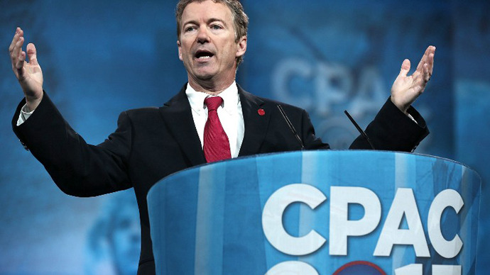Rand Paul lashes out at Obama over NDAA at conservative conference