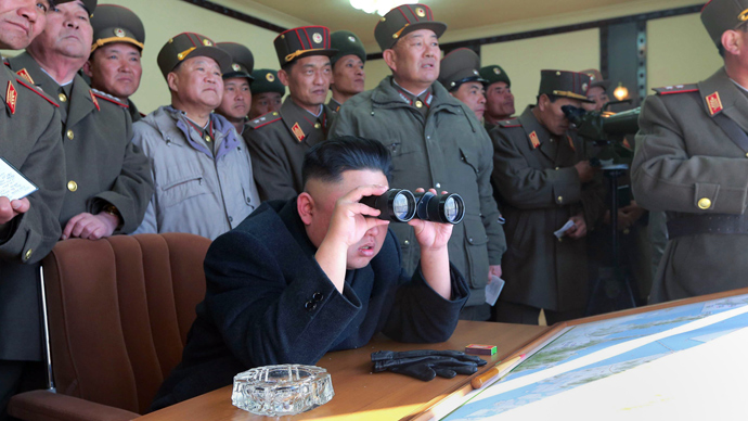 AFP Photo / KCNA