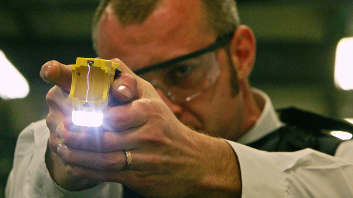 British police to use more Tasers amid concerns over stun gun risks – inquiry