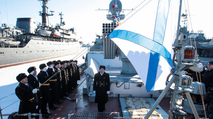 Russian Navy to send permanent fleet to Mediterranean
