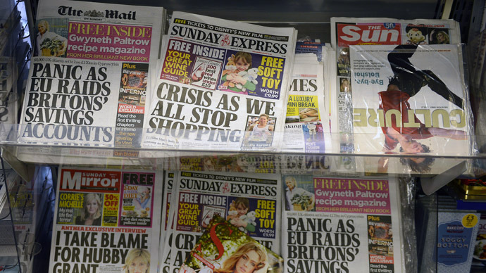 Freedom of press under pressure: UK to launch media regulator