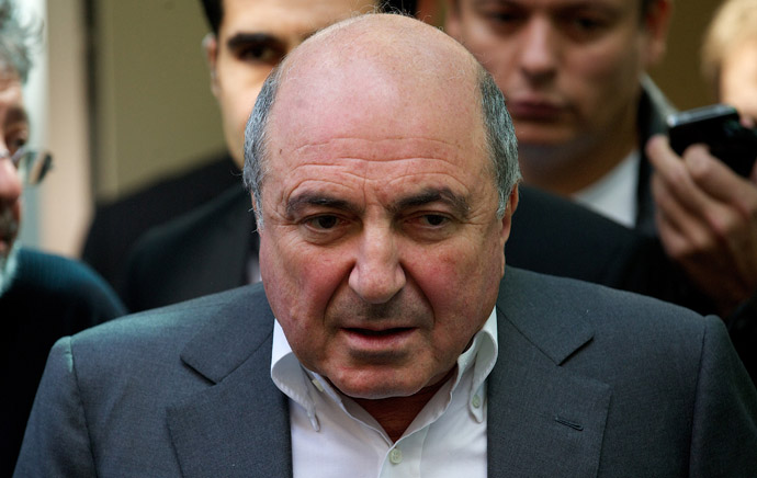 Russian oligarch Boris Berezovsky (AFP Photo/Andrew Cowie)