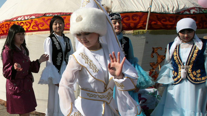 Goal! Scandalous Kazakhstani politician wants VIP brides to be prize in competition