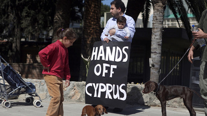 Bailout or bankrupt: Cypriots (and Russians) hold their breath