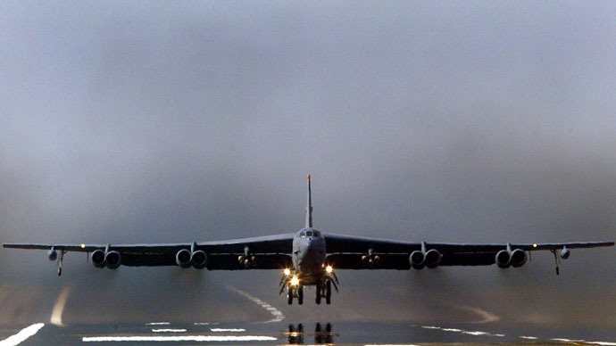 US B-52s imitate nuclear bombing of North Korea