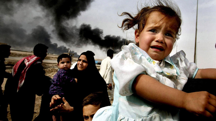 ‘Entire US ruling class responsible for Iraq war’