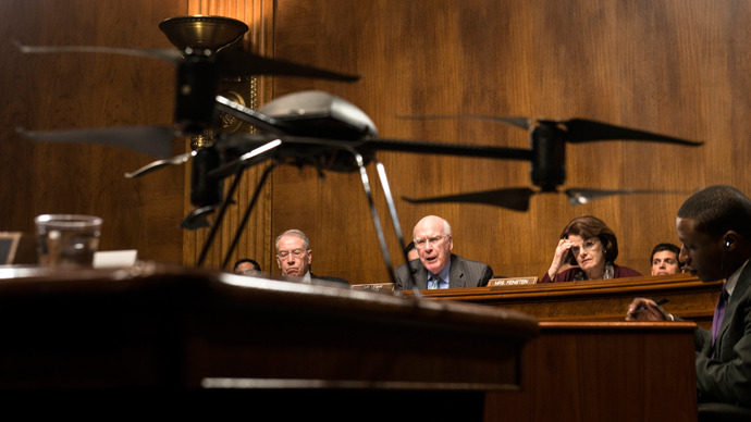 Congress struggling to come up with rules at the dawn of the drone age
