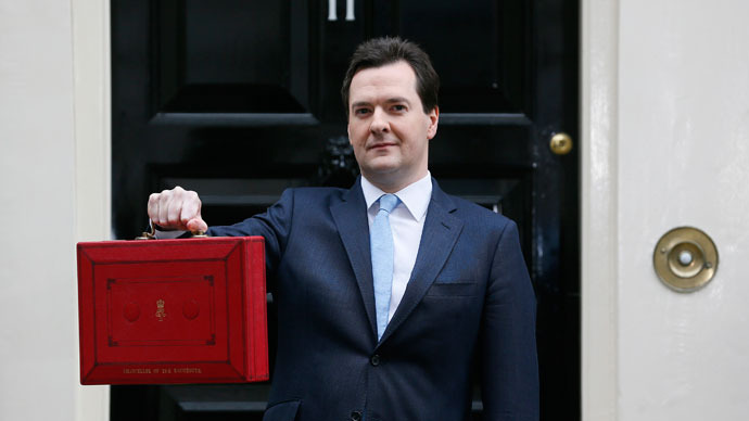 UK growth halved as budget 'for an aspiration nation' unveiled