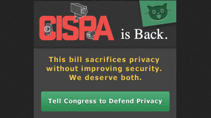 Firm firewall: Reddit, Craigslist head anti-CISPA online protest