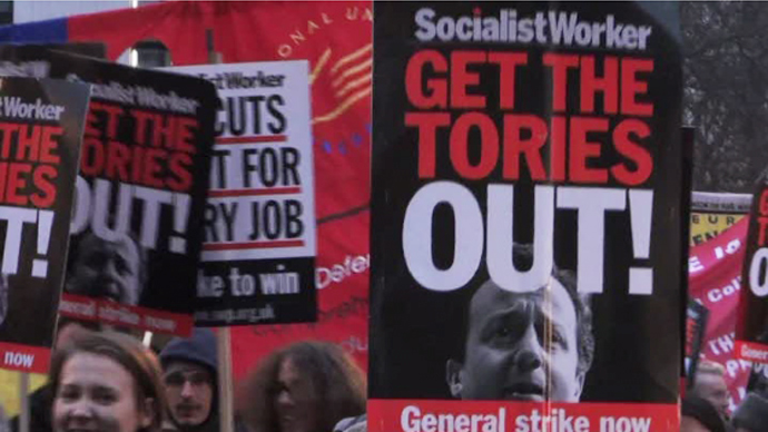 Screenshot taken from Ruptly footage.