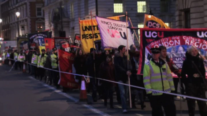 Screenshot taken from Ruptly footage.